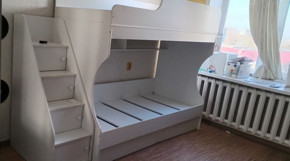 Двухъярусная кровать DOMA Kapri-222