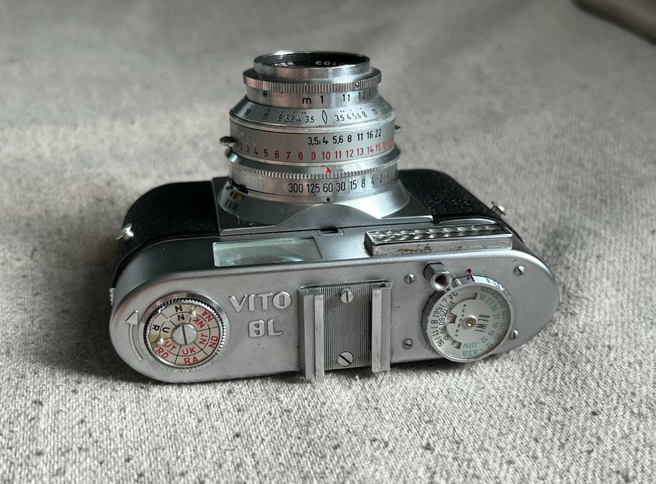 Aparat foto Voigtländer Vito BL 35mm made in Germany funcțional