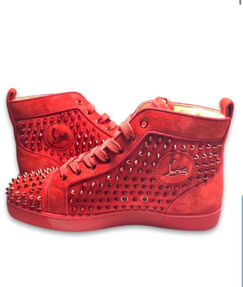 Adidasi christian louboutin