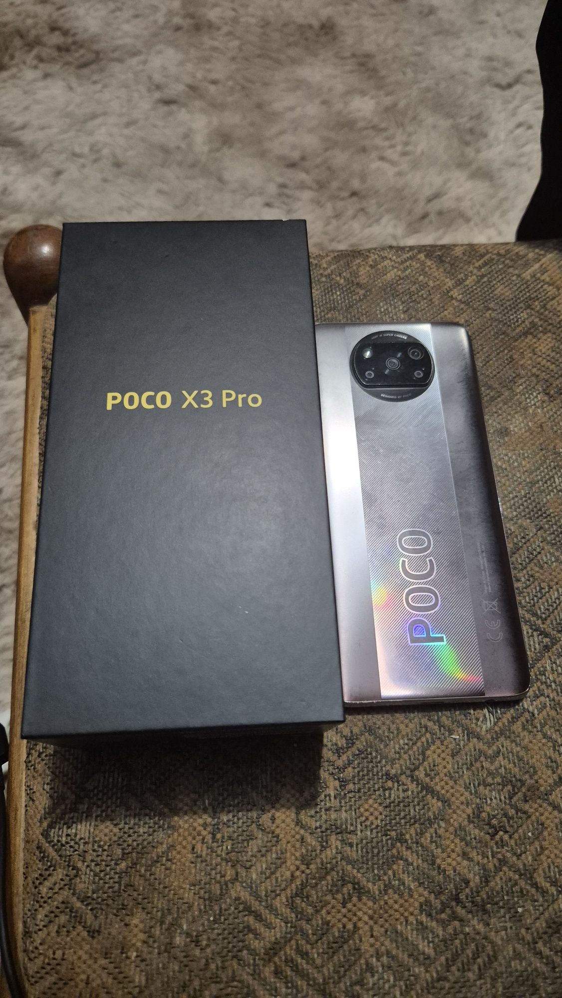 Смартфон игравой POCO X3
