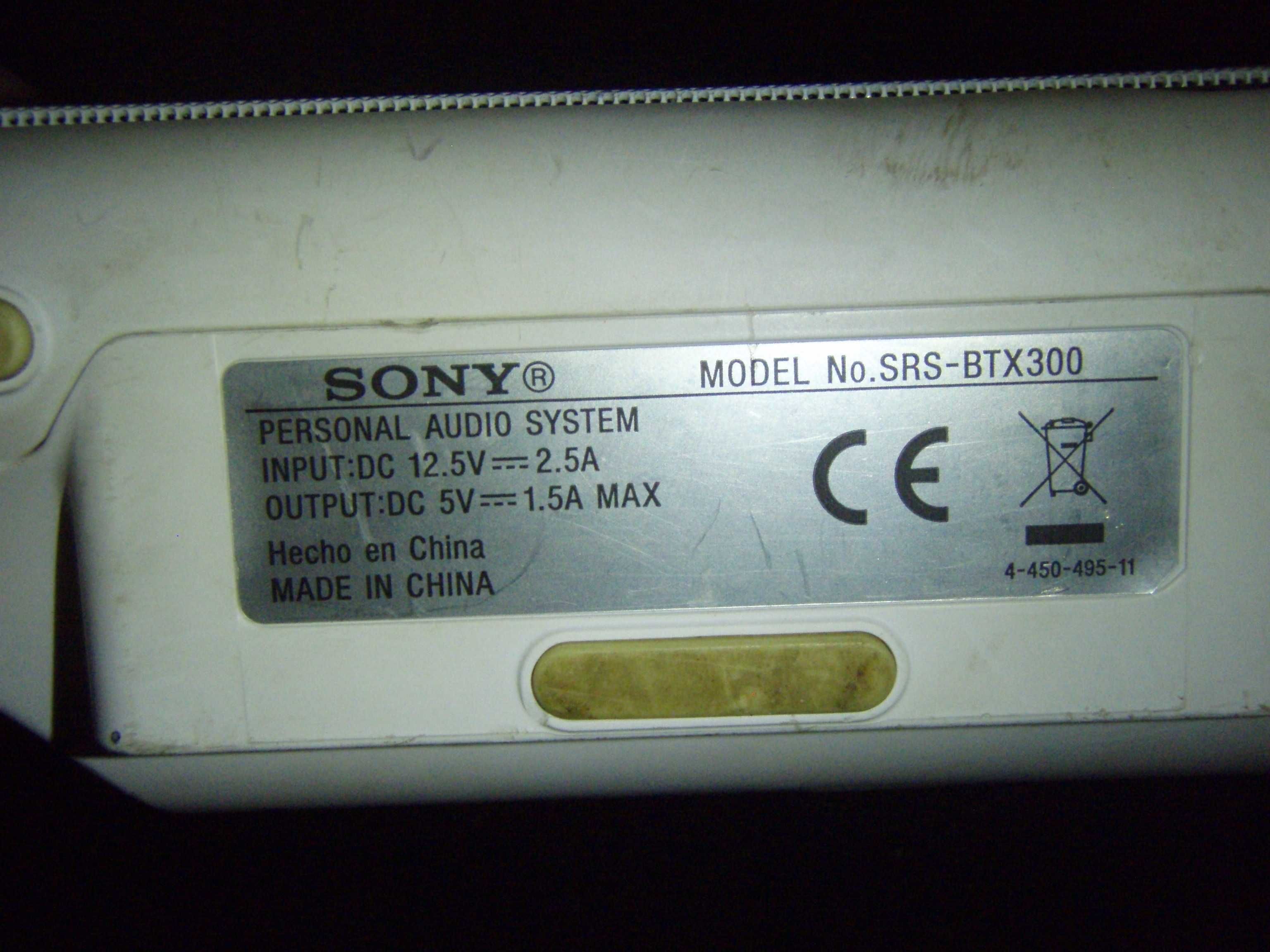 Boxa bluetooth Sony SRS-BTX300