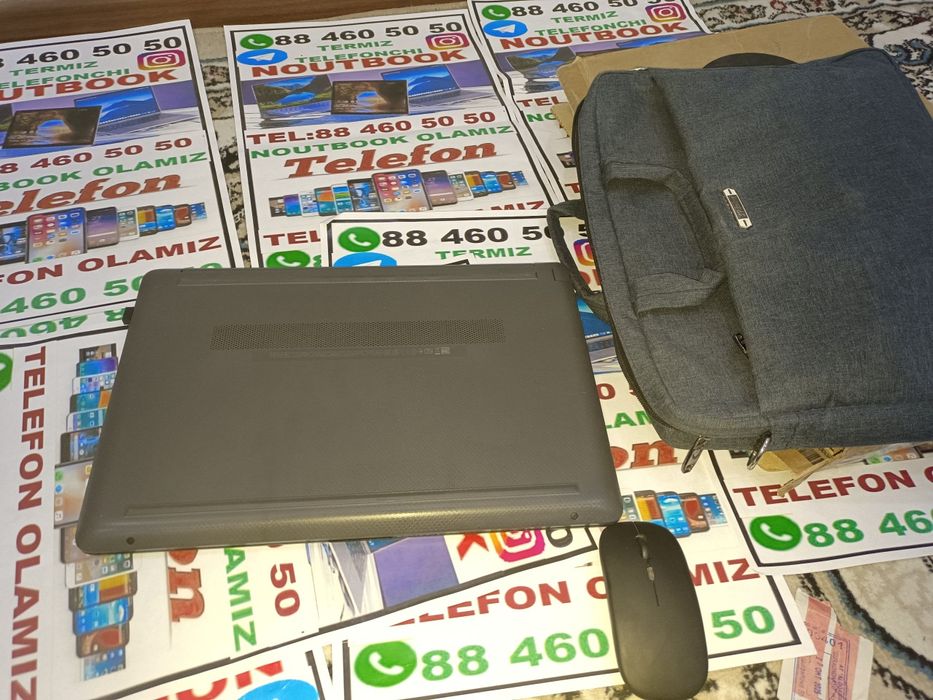 Hp ryzen 5 5500U 12 ta prosessorlik