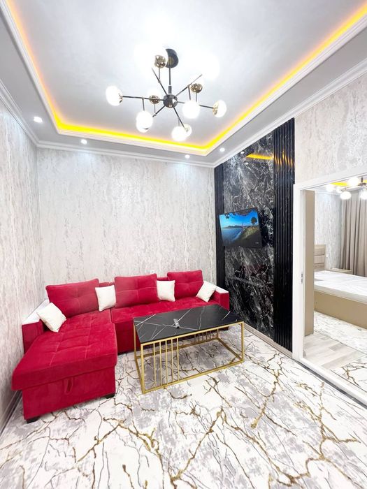 Сотилади Чилонзор 13 квартал 1 хонали евро ремонт