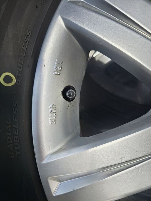 Оригинални джанти за Ауди/Audi 16 цола