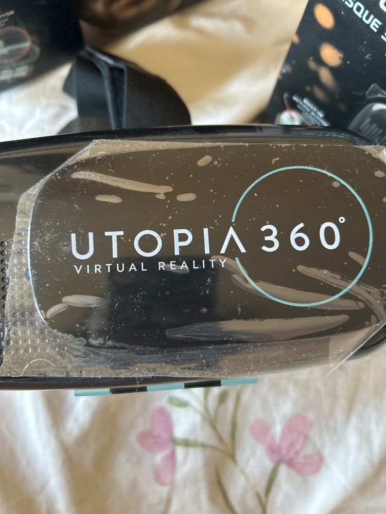 VR 3D headset (Virtual Reality)