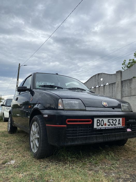 Schimb cu buggy Fiat Cinquecento sporting !!!