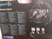 Волан,педали и скоростен лост Logitech G29