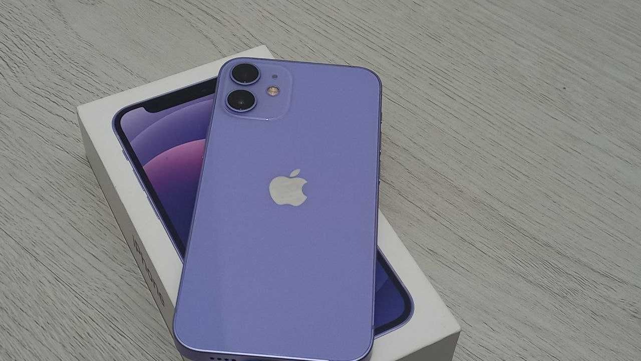 iPhone 12 mini kafolati bilan asosiysi hammasi rodnoy