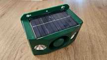 Sperietoare animale mari cu acumulator si panou solar