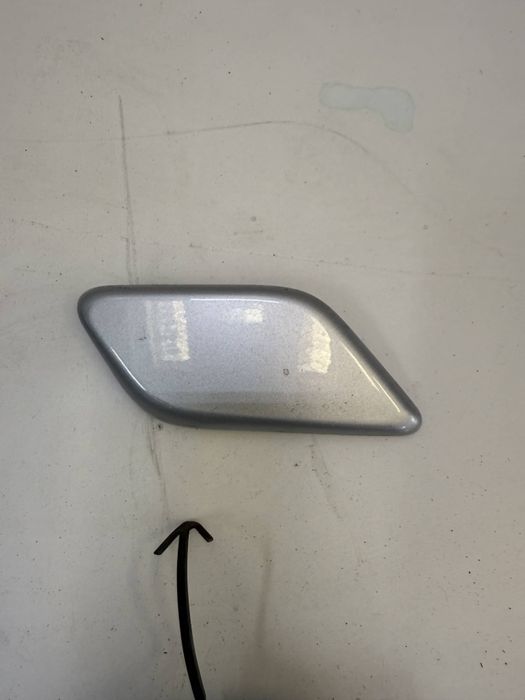 Capac spălător far bară față cârlig cui tractare VW Tiguan gri