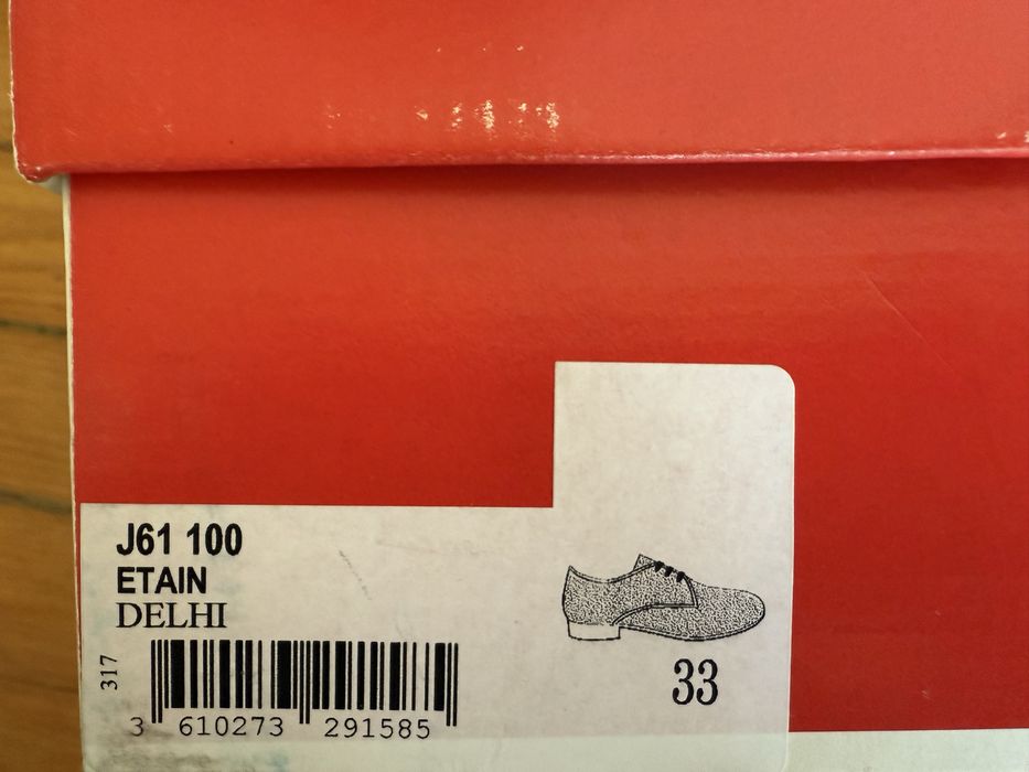 Официални детски обувки от естествена кожа на mini Minelli, 33 номер