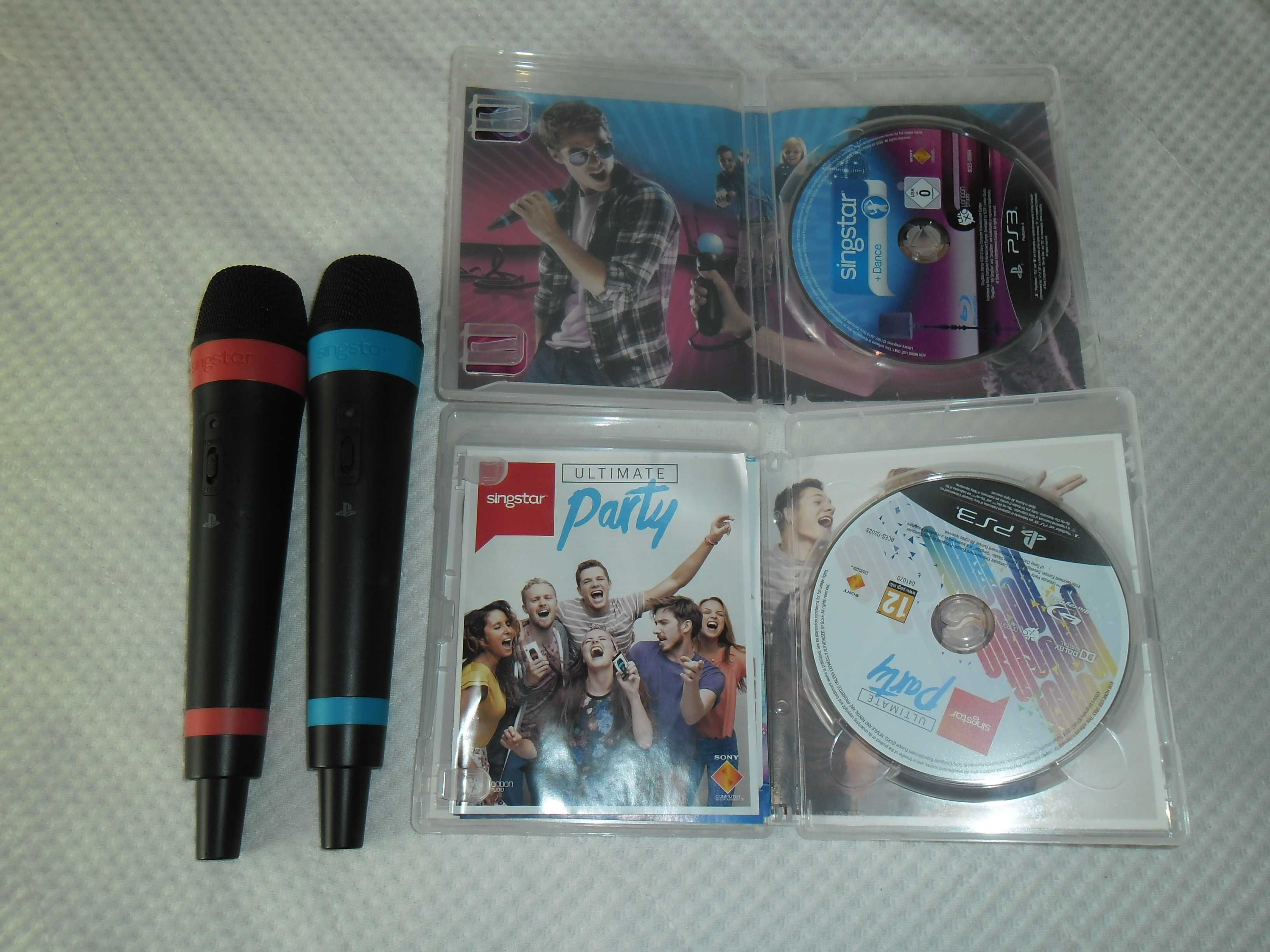 Jocuri si Microfoane Singstar PS 3 Originale noi