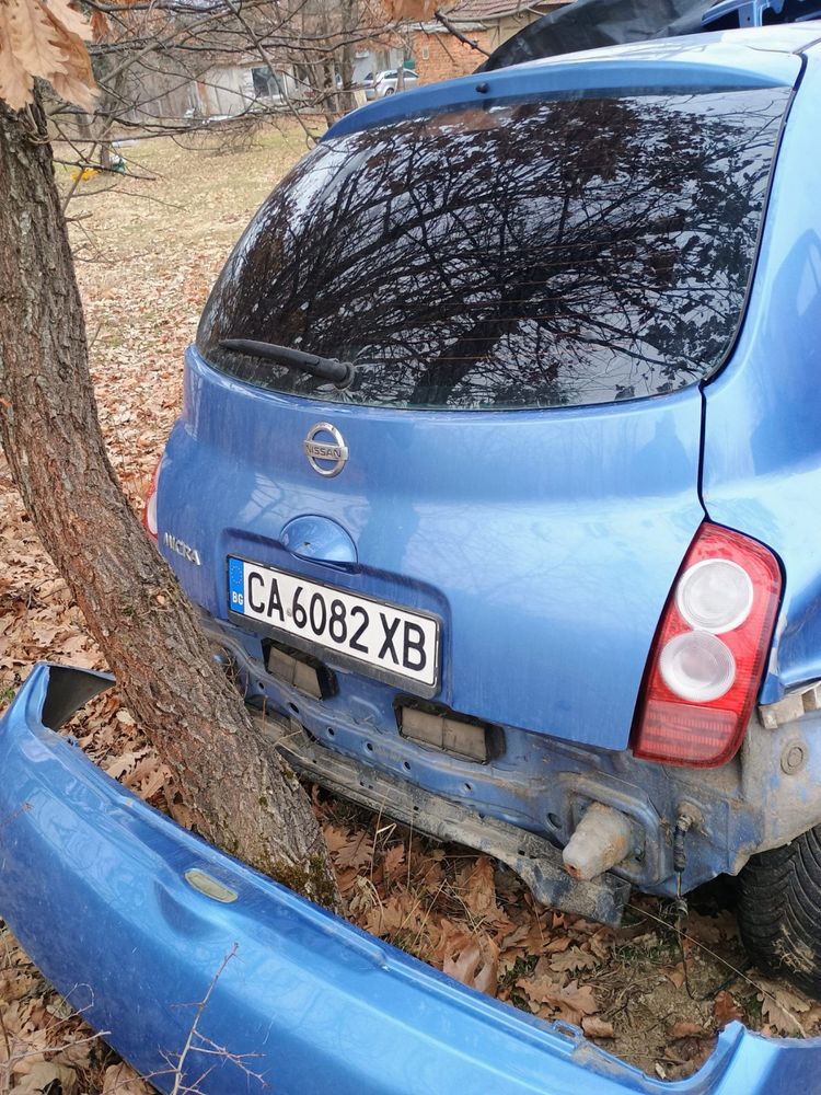 Нисан микра nissan micra на части