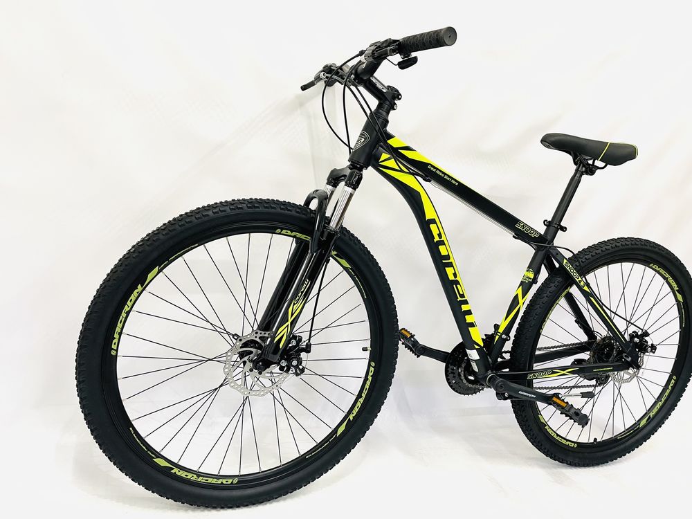 НОВ Алуминиев велосипед колело Corelli 29” с две дискови спирачки