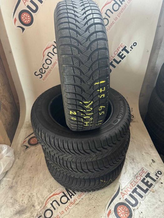 Super anvelope Iarna 4X 175/65 R15 Michelin DOT 2020