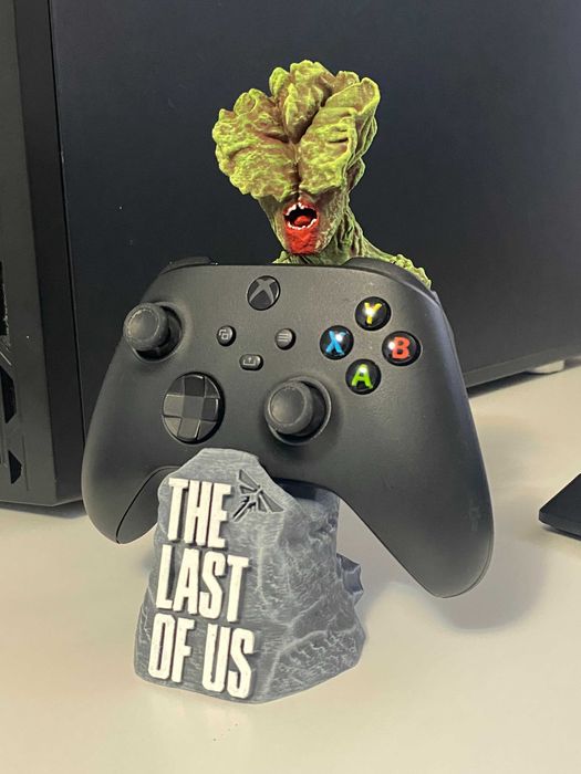 The Last of Us Controller Stand 3d printed