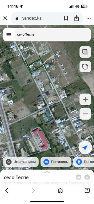 Продается времянка в селе Теспе