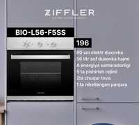 Духовой шкаф с грилем Ziffler Bio-L56-F5SS Турция Акция