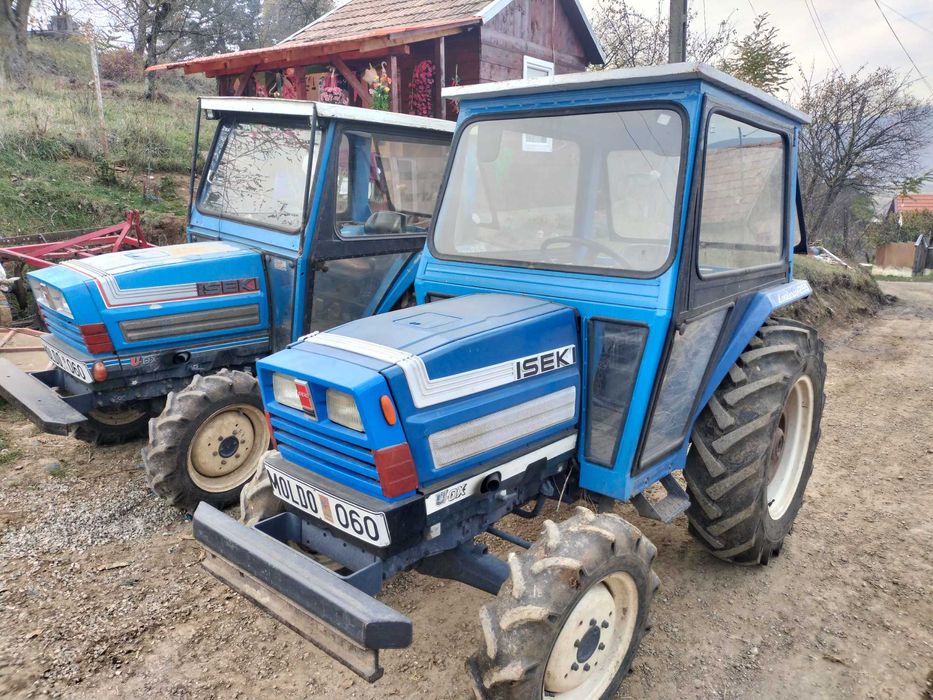 tractoar japonez  iseki 255 de 25 cp