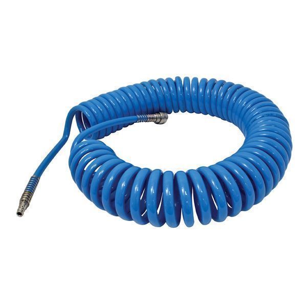 Спирален маркуч за въздух 3/8 х 1/2 х 12 м