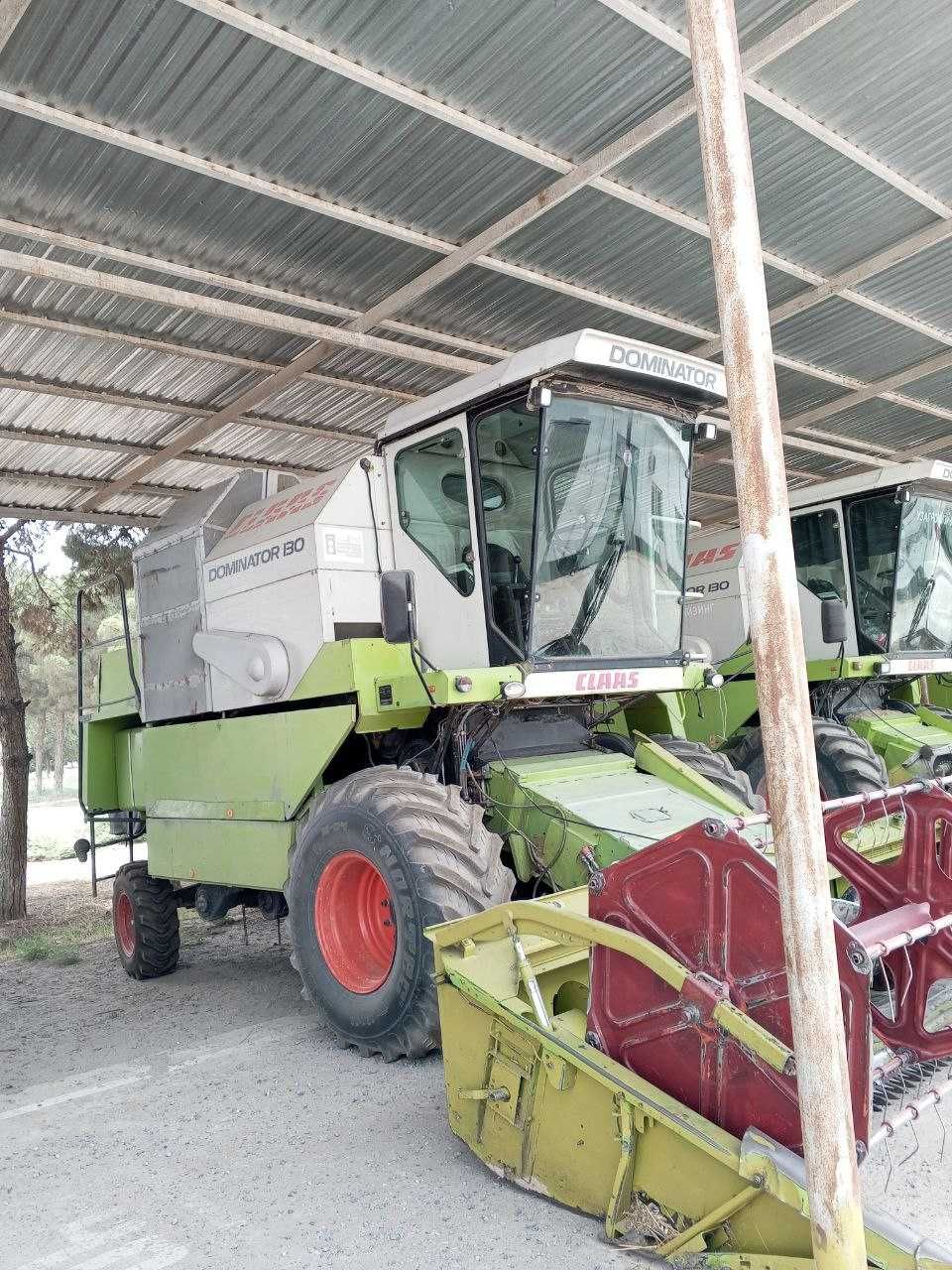 kombayin claas daminator 130