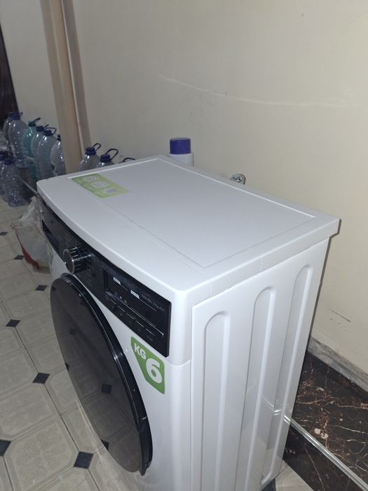 Продаётся стиральные машини 1 автомат Artel 6 кг и 1 полуавтомат 10 кг