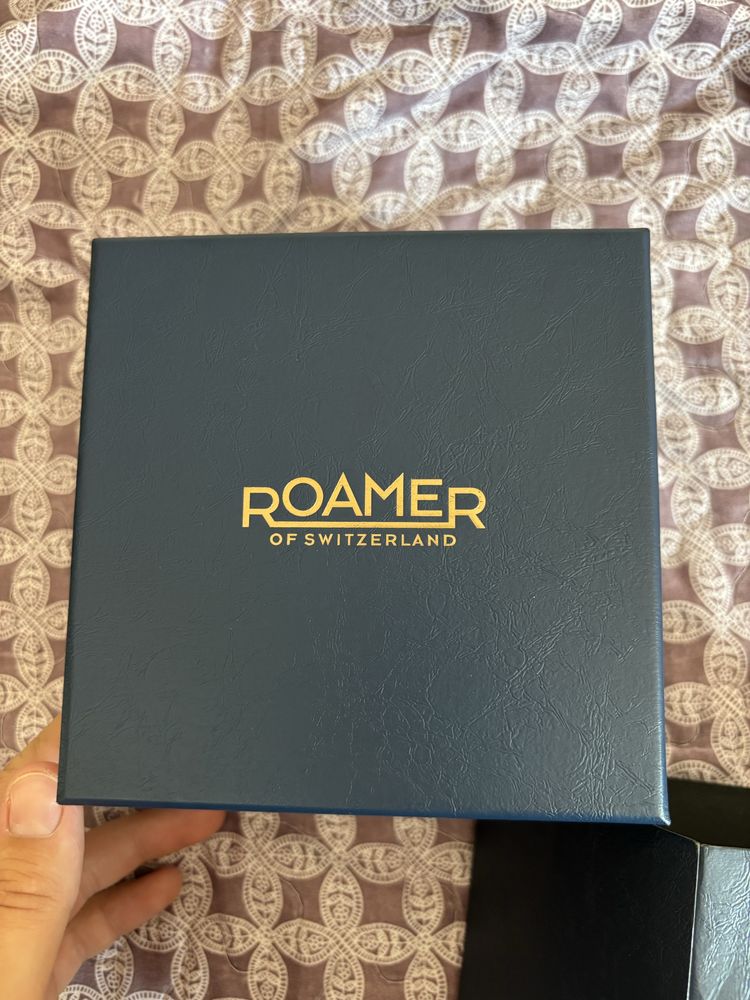 часы от Roamer, оригинал