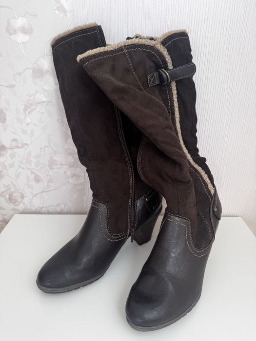 Дамски зимни ботуши