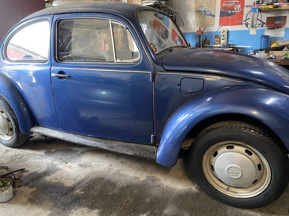Vw Kafer /Broscuta /Proiect
