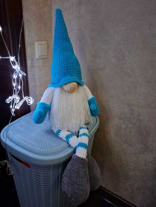 Вязаные игрушки ручной работы