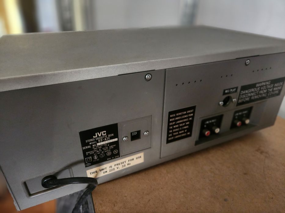 Casetofon JVC KD-A2