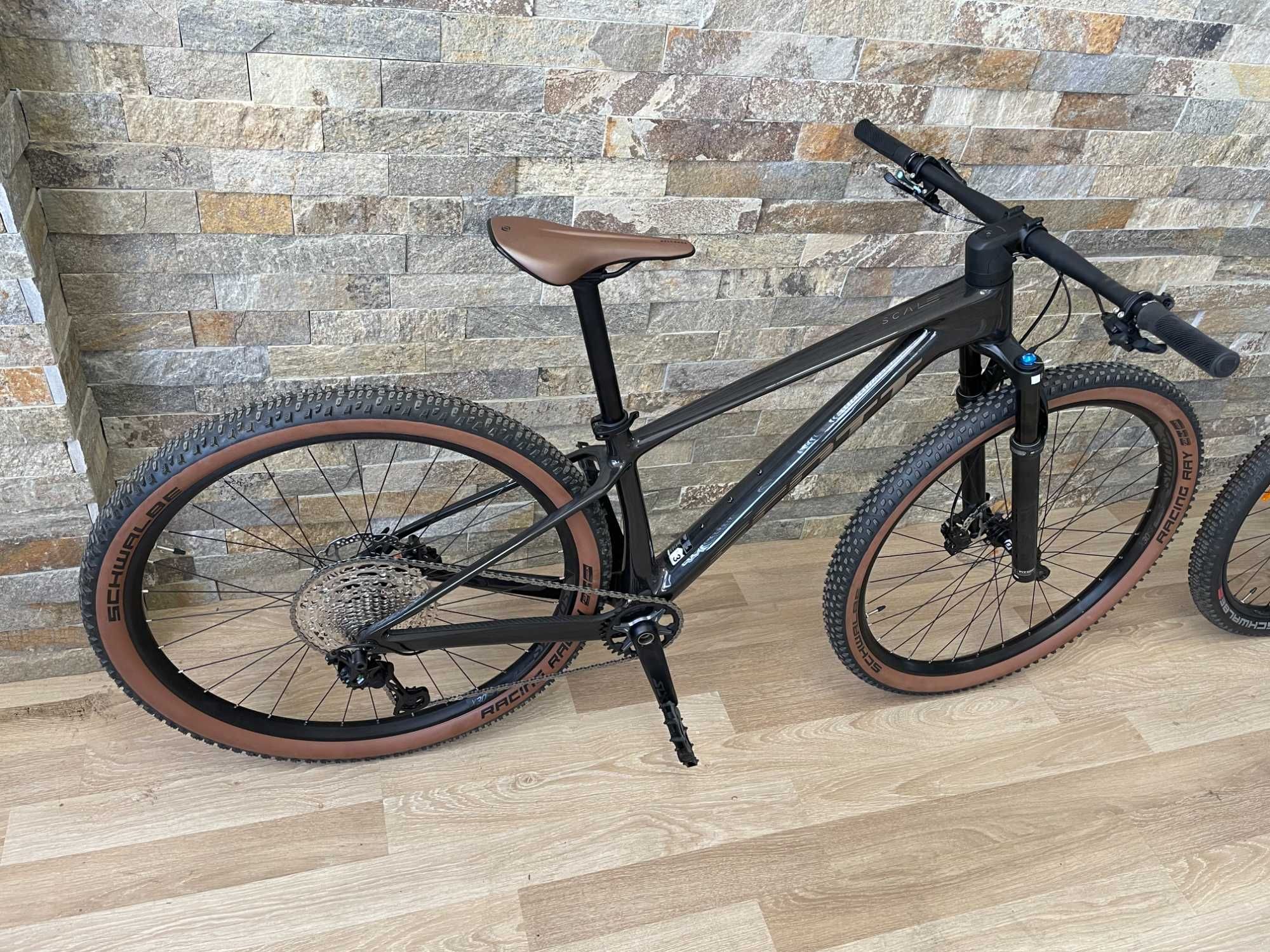 Карбонов велосипед Scott scale 925 S НОВ