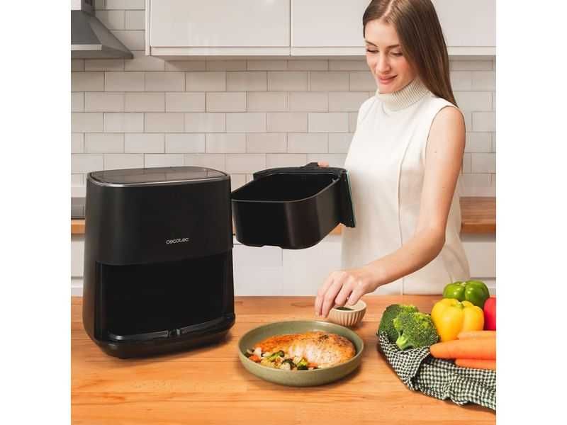 Еър Фрайър Cecotec Cecofry Fantastik 5500, 5.5L, 1500W
