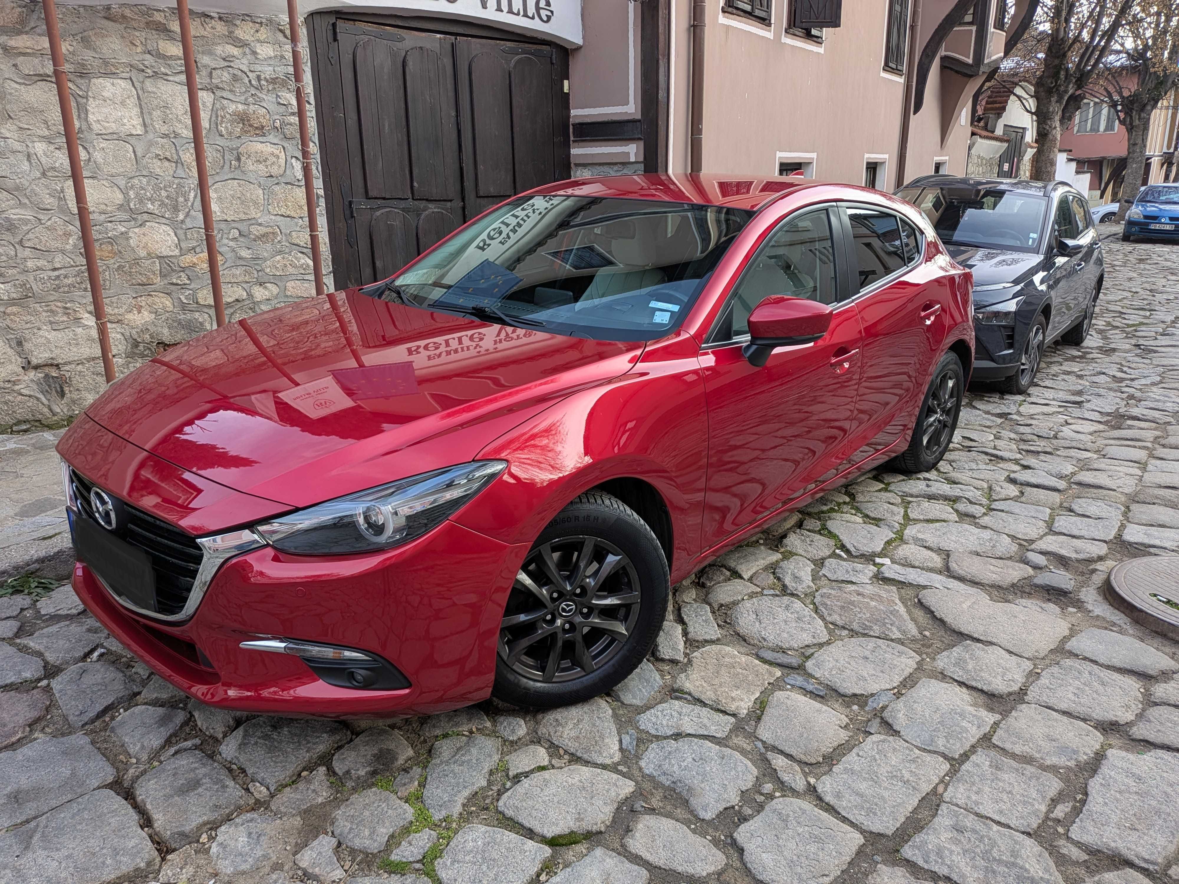 Mazda 3 2.2D Sport Nav
