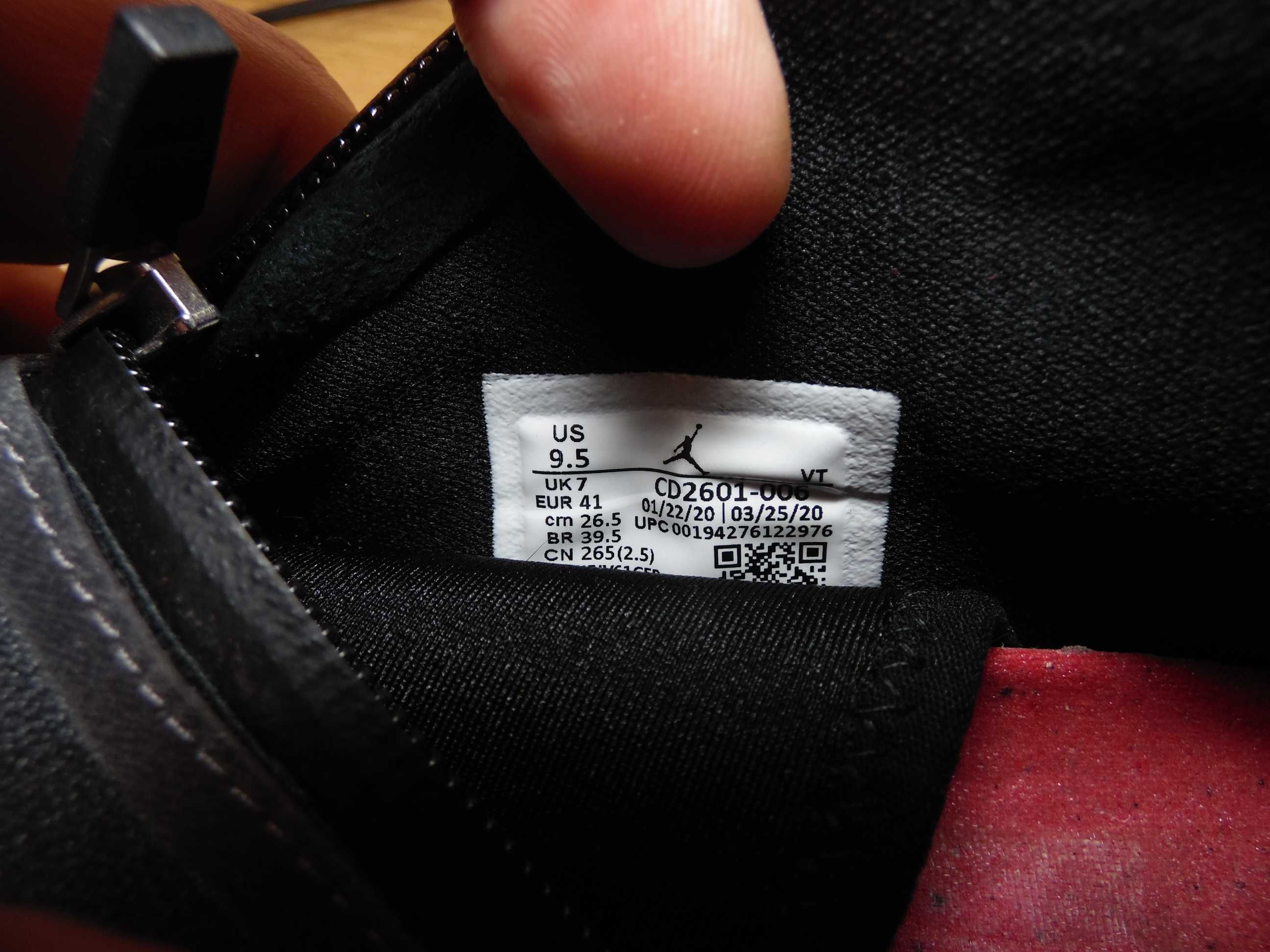 Air Jordan Reign 'Ash' - 41 номер Оригинални!