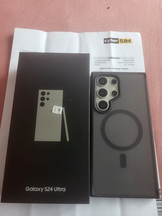 Samsung Galaxy S24 Ultra Gray