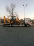 Tractari auto Camioane,Transport utilaje grele buldo,taf,vola etc