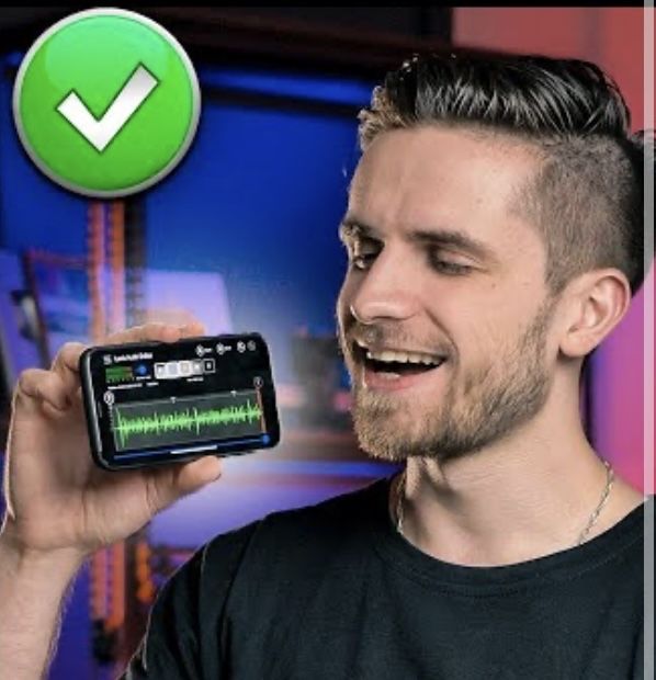 Студия Звукозаписи с телефона