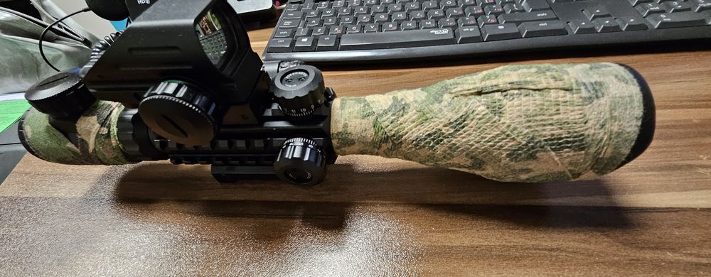 оптика от въздушна пушка 4-12x50