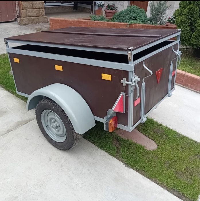 Vând remorcă/transport animale