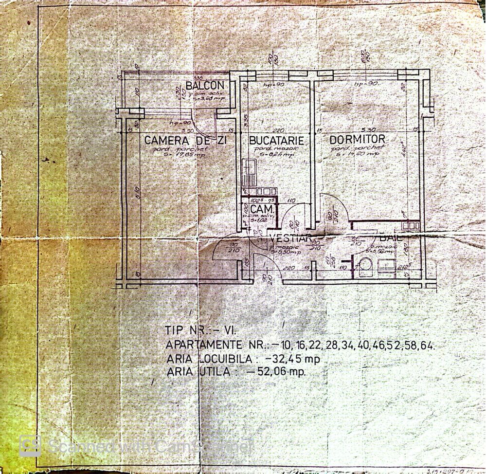 Vand Apartament 2 camere