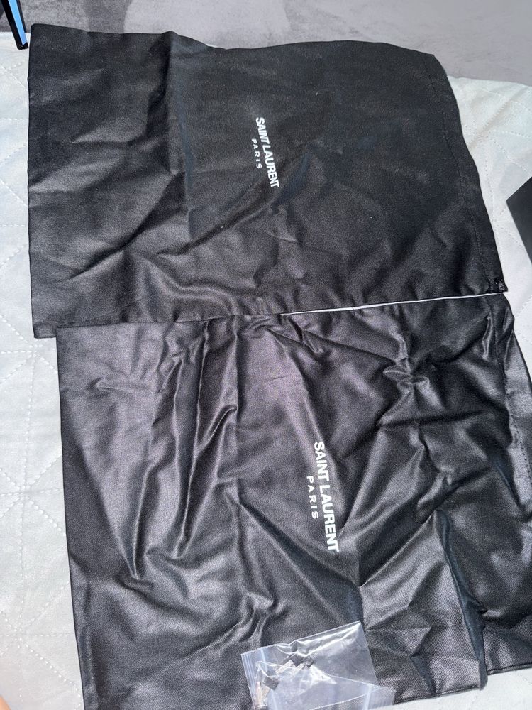 Обувки Saint laurent