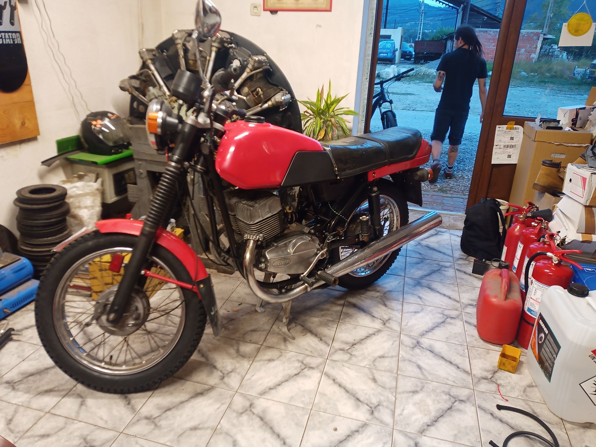 Motocicleta Jawa 638 350cm 1992 aprindere VAPE