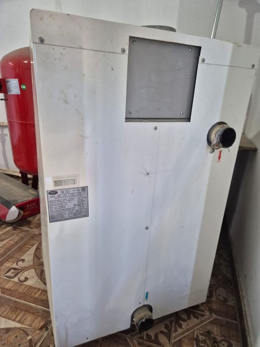 Продается котел на 450 кв м