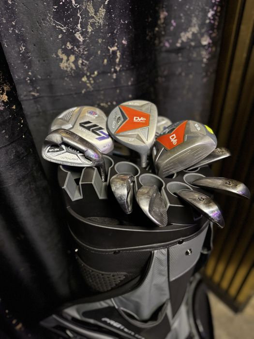 Set Crose Golf Cu Geanta