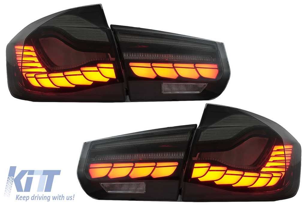 Stopuri LED pentru BMW Seria 3 F30 GTS Design