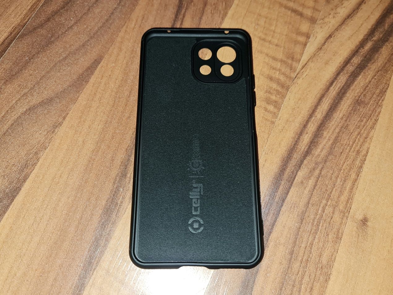 Husa silicon originala Celly Xiaomi Mi 11 Lite 4G/5G si 11 Lite 5G NE