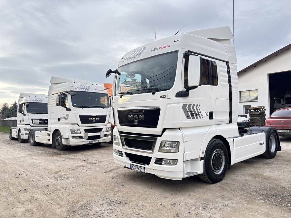 Man tgx 18.440 2012 euro5
