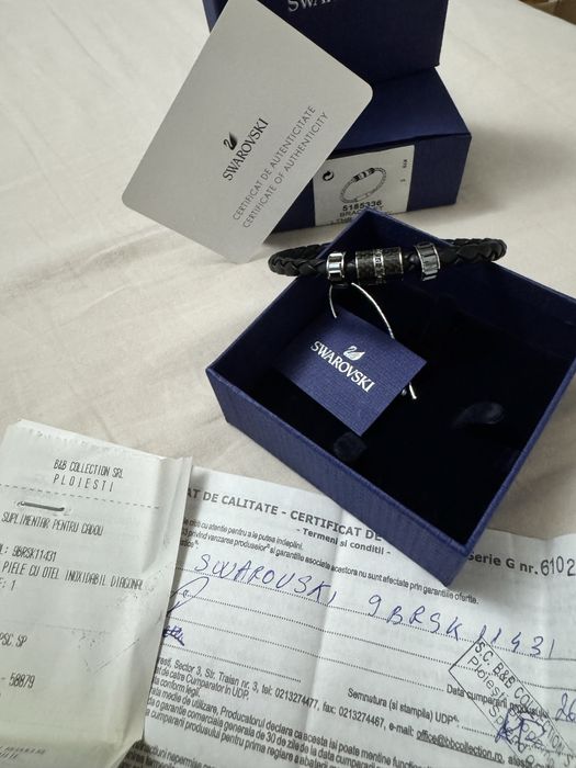 Bratara Swarovski noua