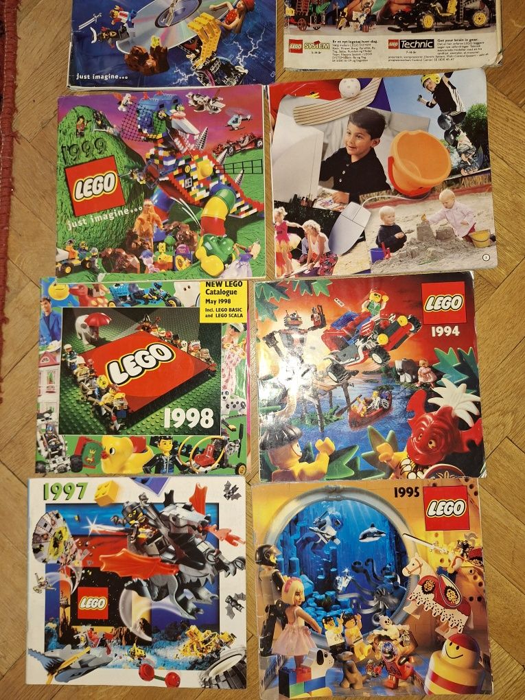 Лего / Lego каталози